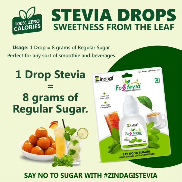 stevia drops