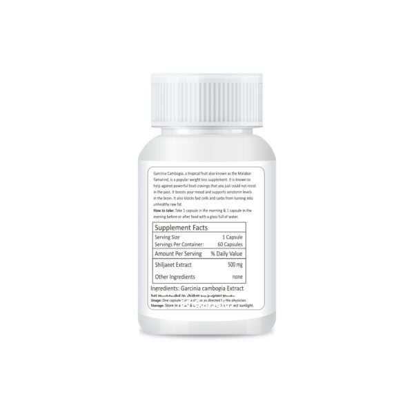 Zindagi Garcinia cambogia extract capsules