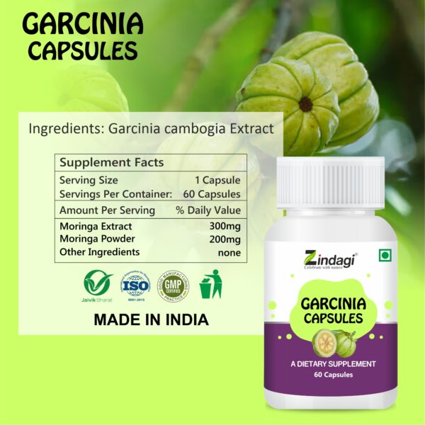 Nutritional value of Garcini Combogia