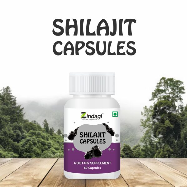 Zindagi shilajit Capsules helps to balance your hormone level