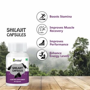 Zindagi shilajit capsules Supports your sexual Health 