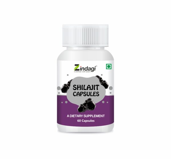 Zindagi Shilajit Capsules has anti aging properties