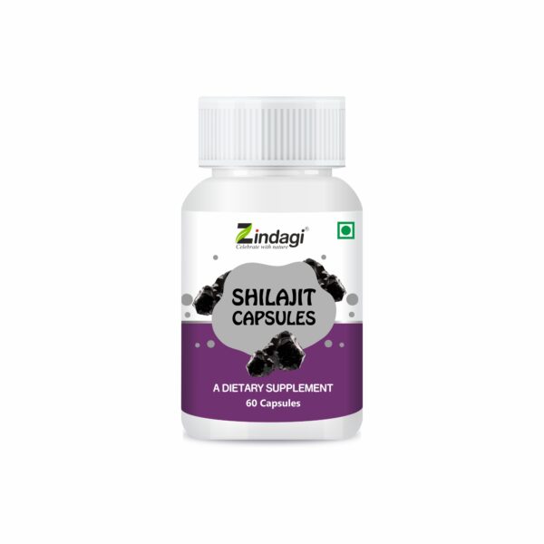 Zindagi Shilajit Capsules has anti aging properties