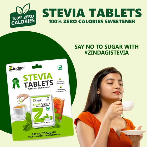 Diabetes-Friendly stevia sweetener