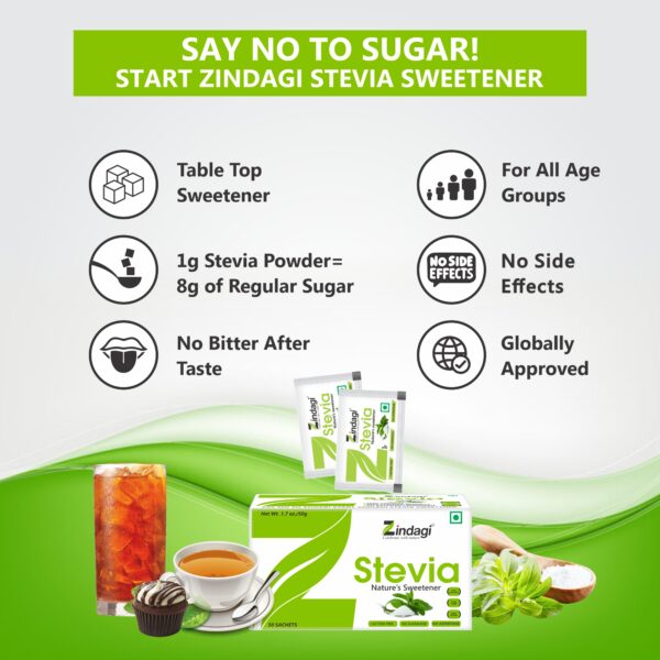 uses of stevia sweetener