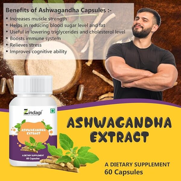 benefits of ashwagandha extract capsules