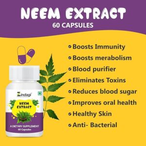 Neem extract benefits 