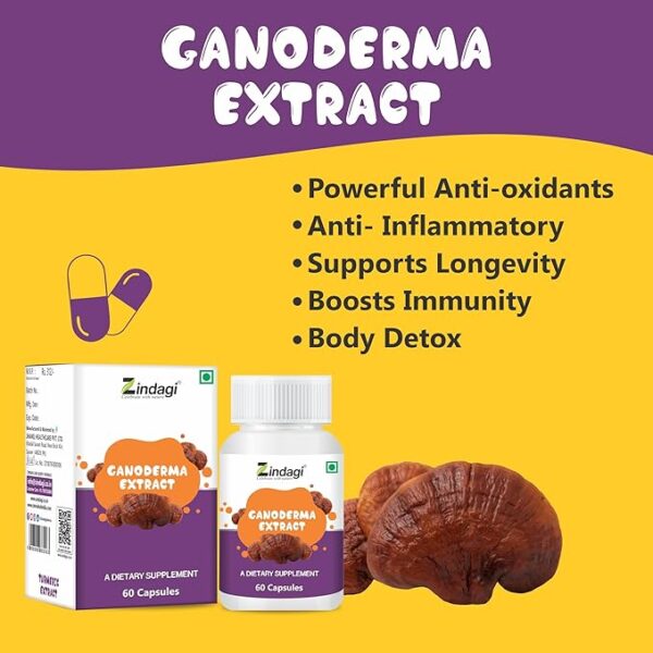 Benefits Ganoderma extract