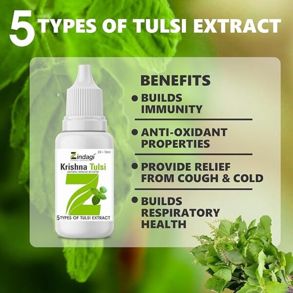 immunity booster 5 ark tulsi