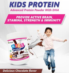 Kids protein powder plant based protein 