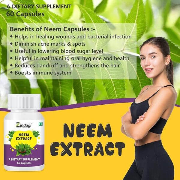 benefits of neem capsules