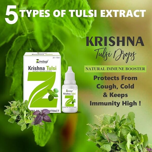 5 types of benefits of tulsi extract