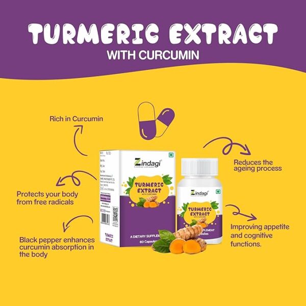 Benefits of turmeric with cucumin