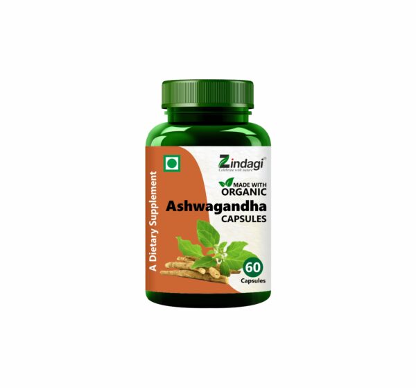 Ashawagandha ayurvedia capsules