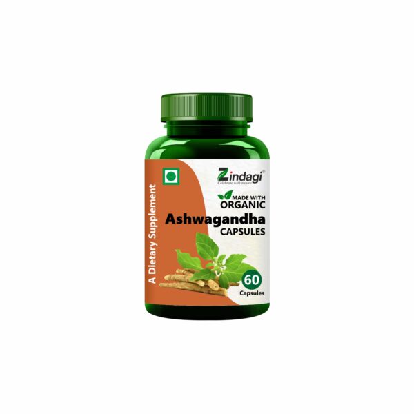 Ashawagandha ayurvedia capsules