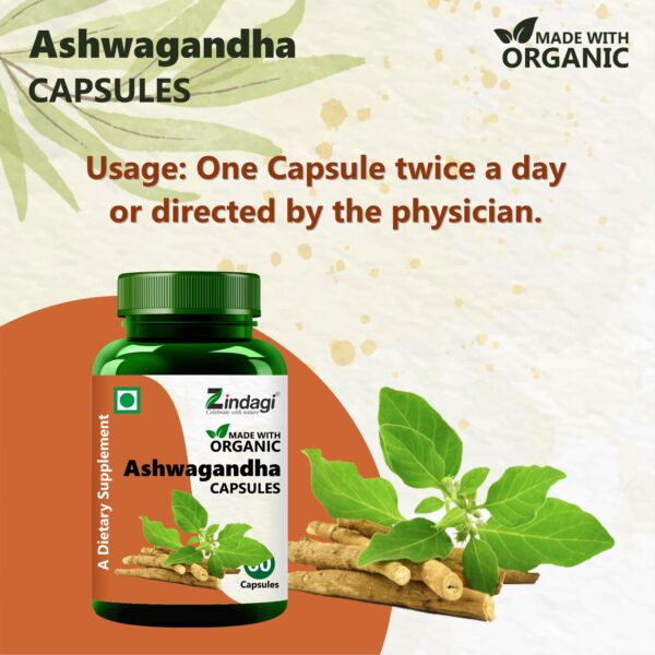 Ashwagandha capsules