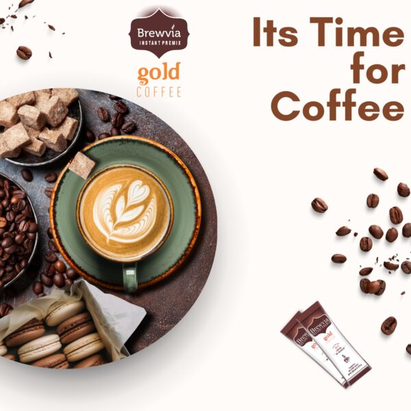 Brewia gold coffee energy booster