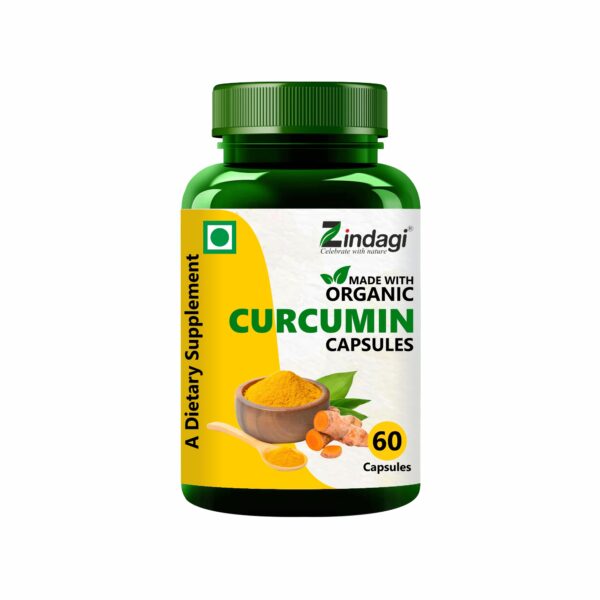 Immunity booster curcumin capsules