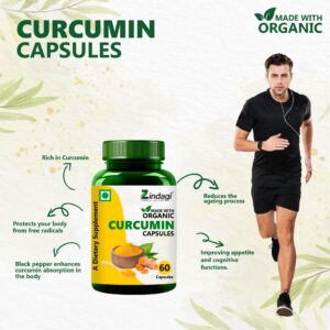 Zindagi Curcumin capsules benefits 