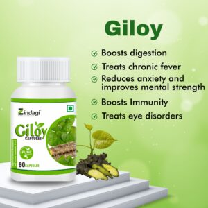 Ayurvedia giloy extract capsules for health benefits