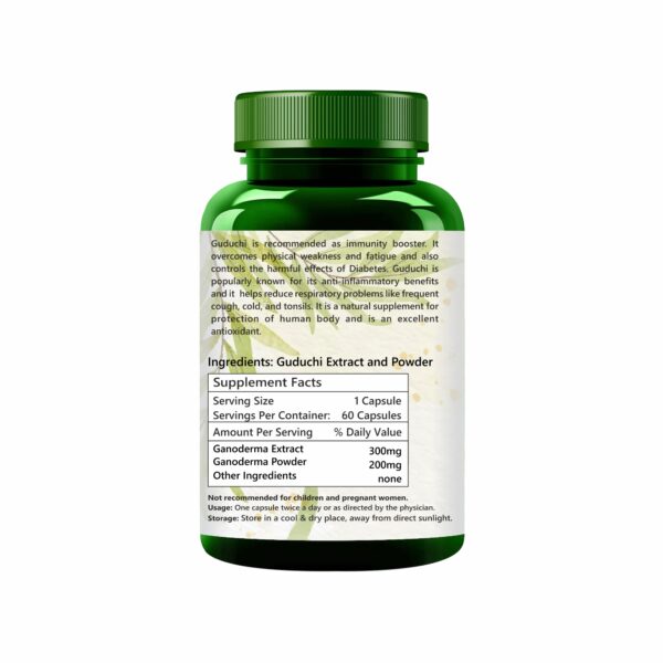 Gududchi capsules a Herbal supplement