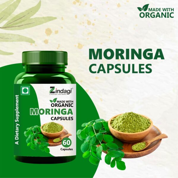 Moringa health benefits