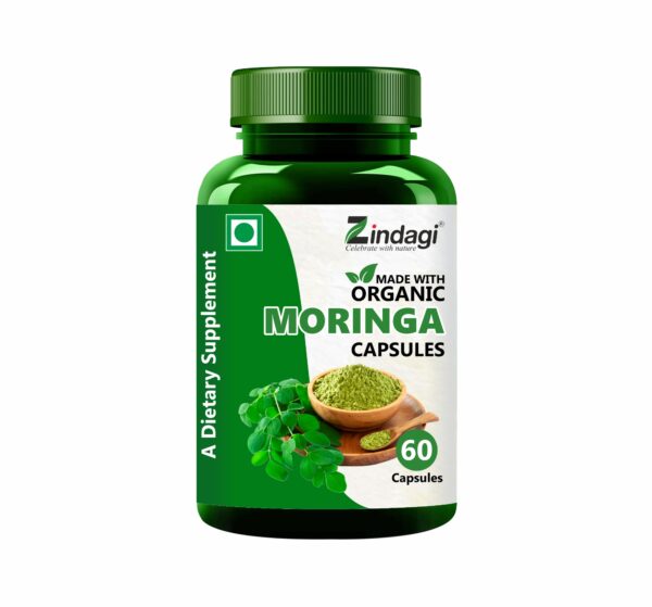 Organic Moringa Capsules