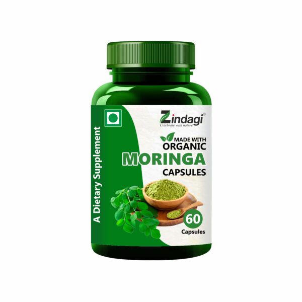 Organic Moringa Capsules