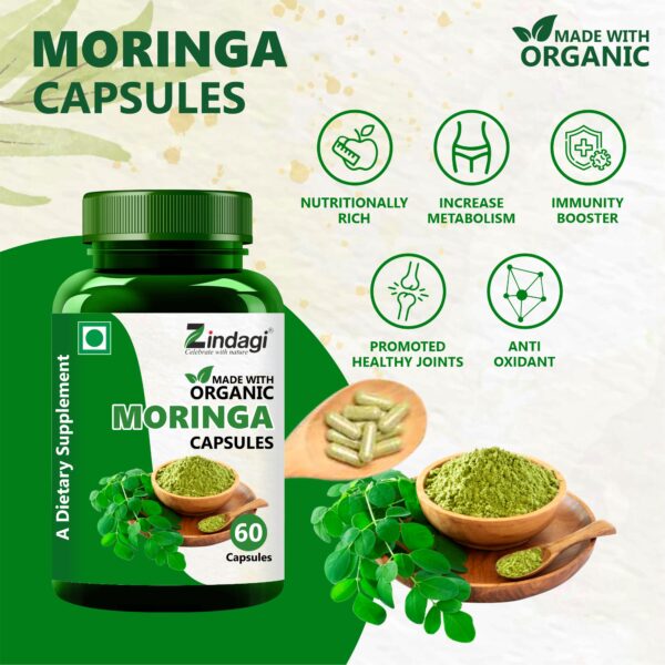 Moringa for Hair Growth