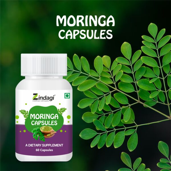 Moringa Capsules Is Immunity Booster