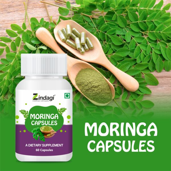 Moringa is an anti oxident supplement