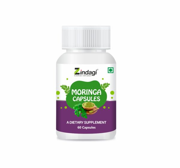 Moringa herbal & Ayurvedic capsules