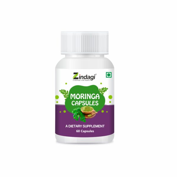 Moringa herbal & Ayurvedic capsules