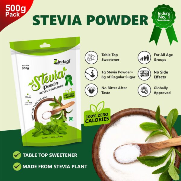 best stevia powder in india