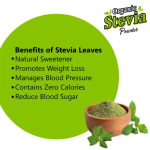 Diabetic friendly stevia powder 