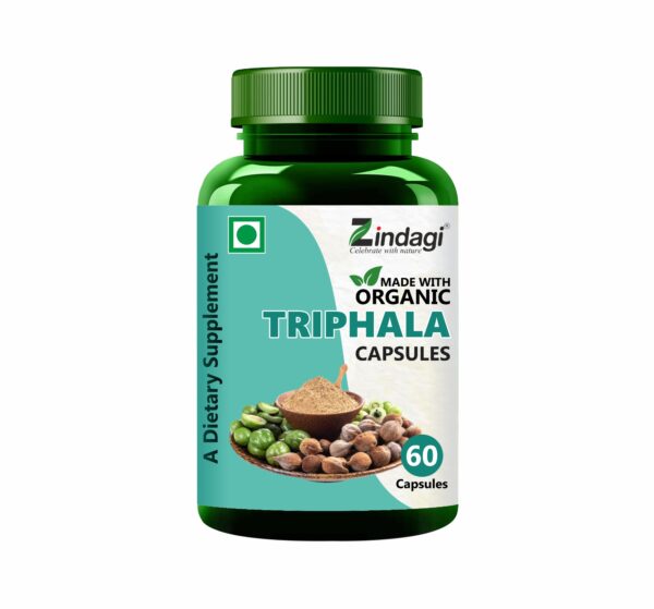 Zindagi Organic Triphala Capsules