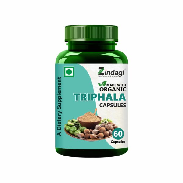 Zindagi Organic Triphala Capsules