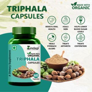 Triphla capsules for Weight Management.