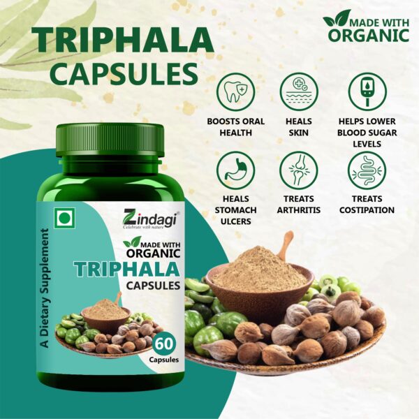 Triphala Natural capsules