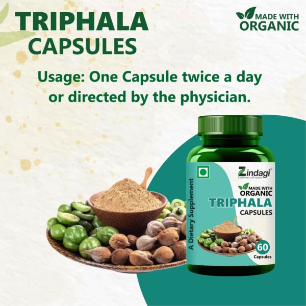 oraginc suplement triphla capsules