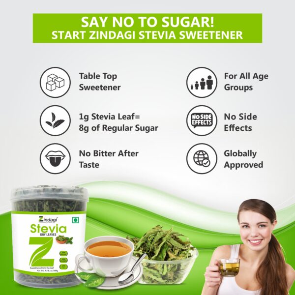 stevia sweetner , zero calorie sweetener