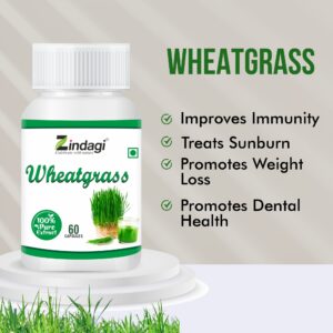 Wheatgrass benefits