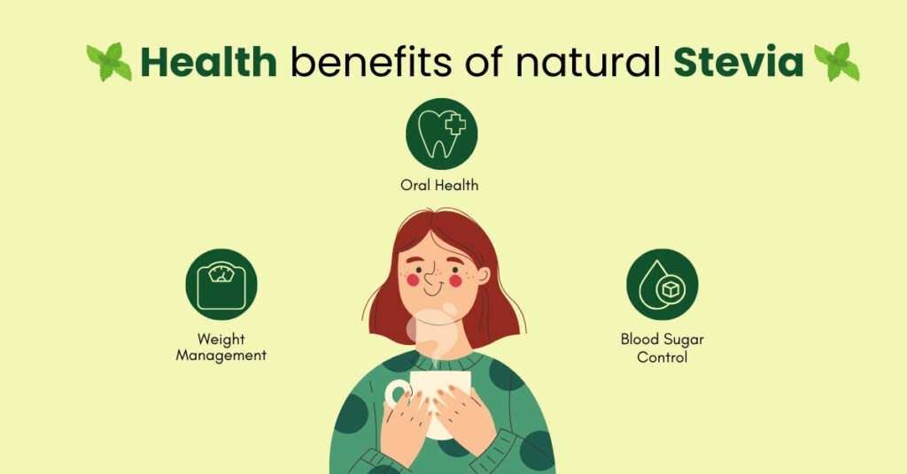 Key health Benefits of Natural Stevia