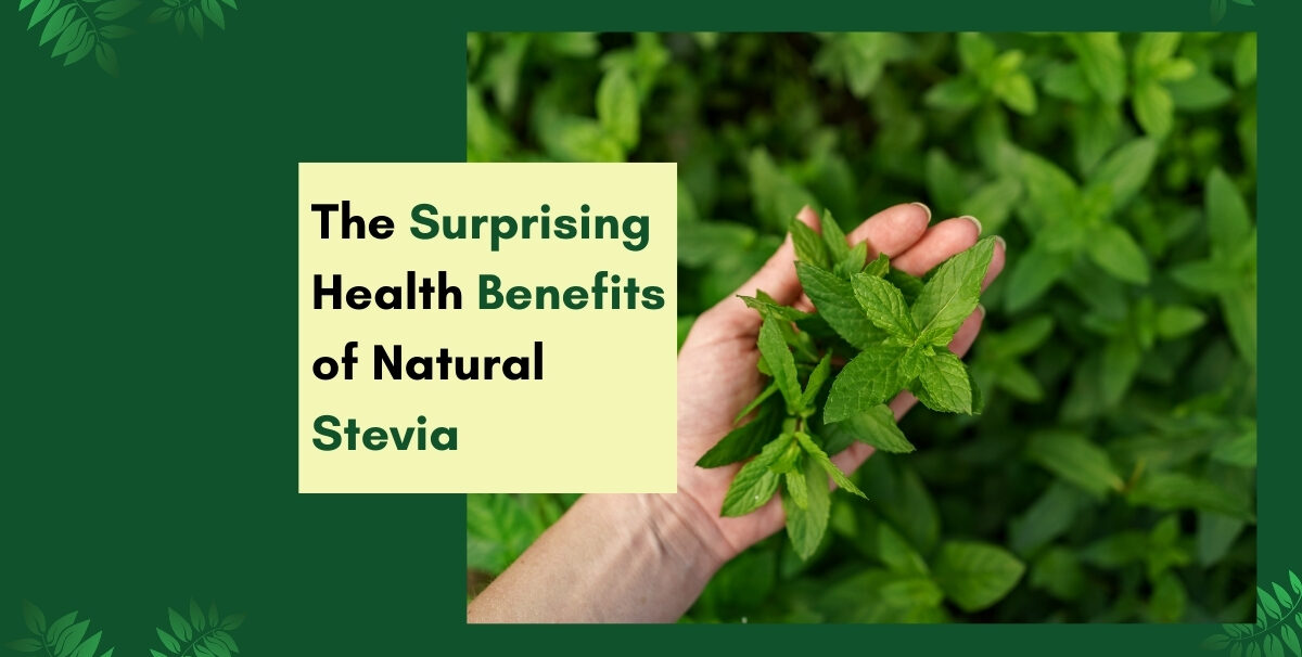 The Surprising Health Benefits of Natural Stevia