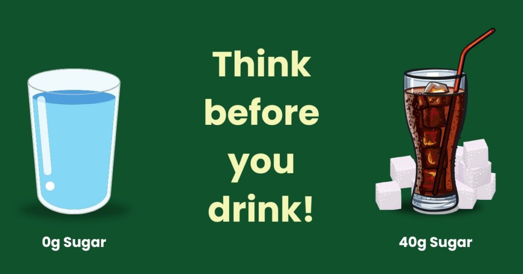 Think before you drink