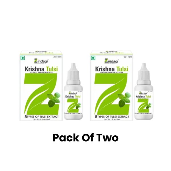 Zindagi Krishna Tulsi Drop Pack of 2