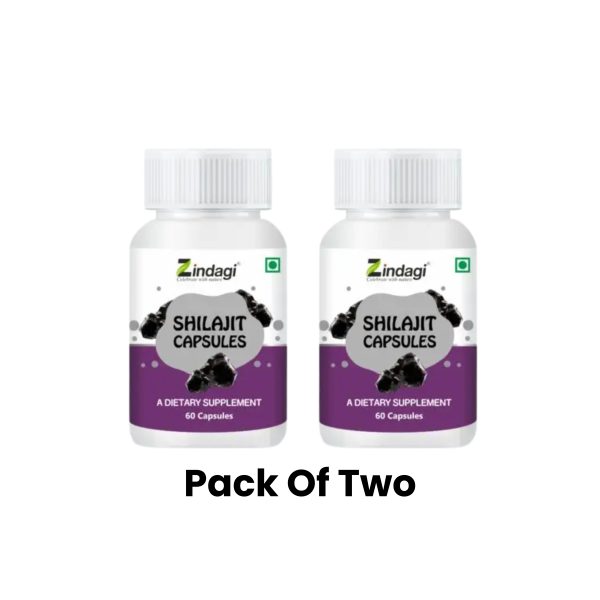 Zindagi Shilajit Extract Capsule Pack of 2