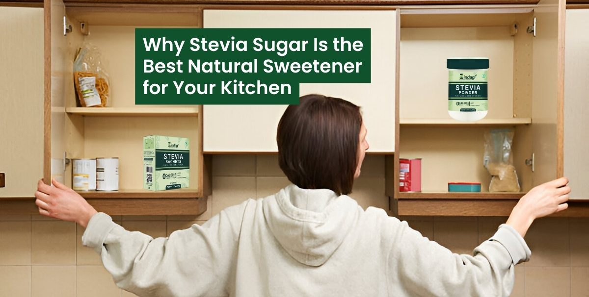 stevia sugar best natural sweetener