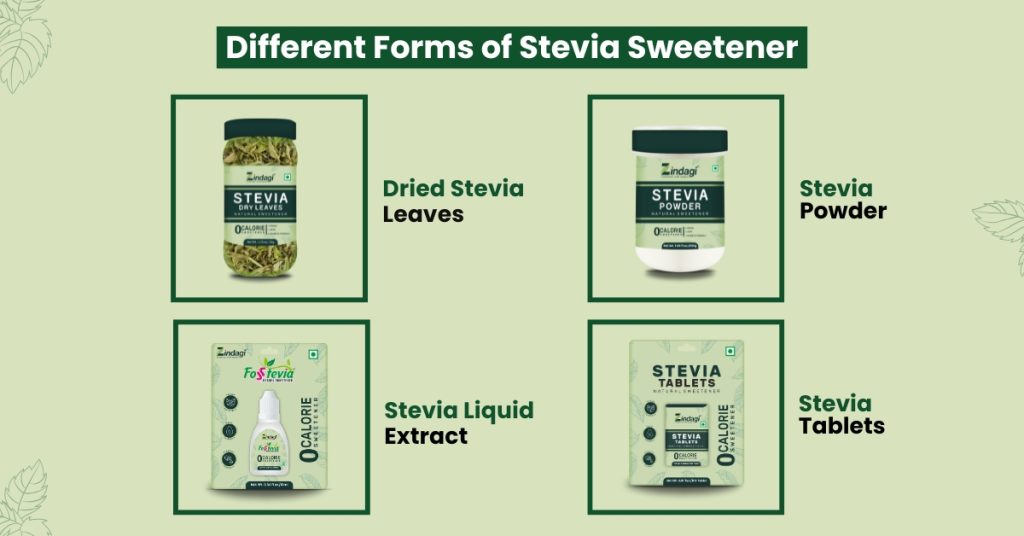 stevia sweetener 