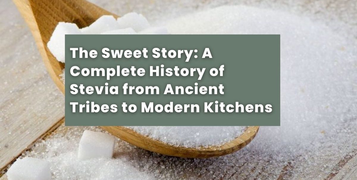 history of stevia